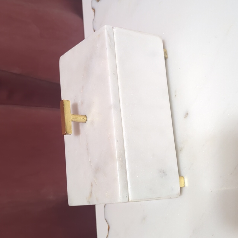 Caja decorativa de marble